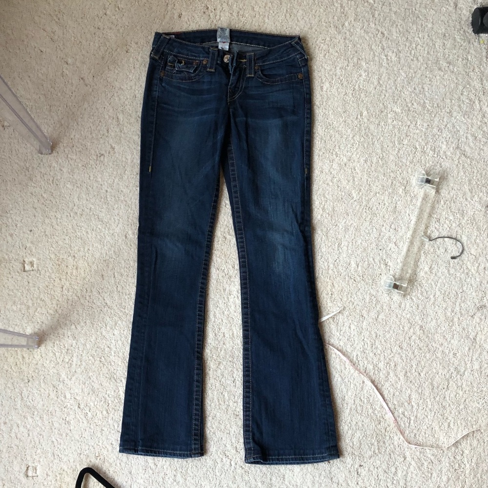 True religion boot cut size 27 jeans